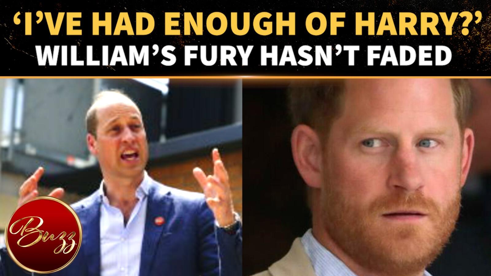 No Peace Yet? William’s ‘Deep-Seated’ Resentment Toward Harry EXPOSED