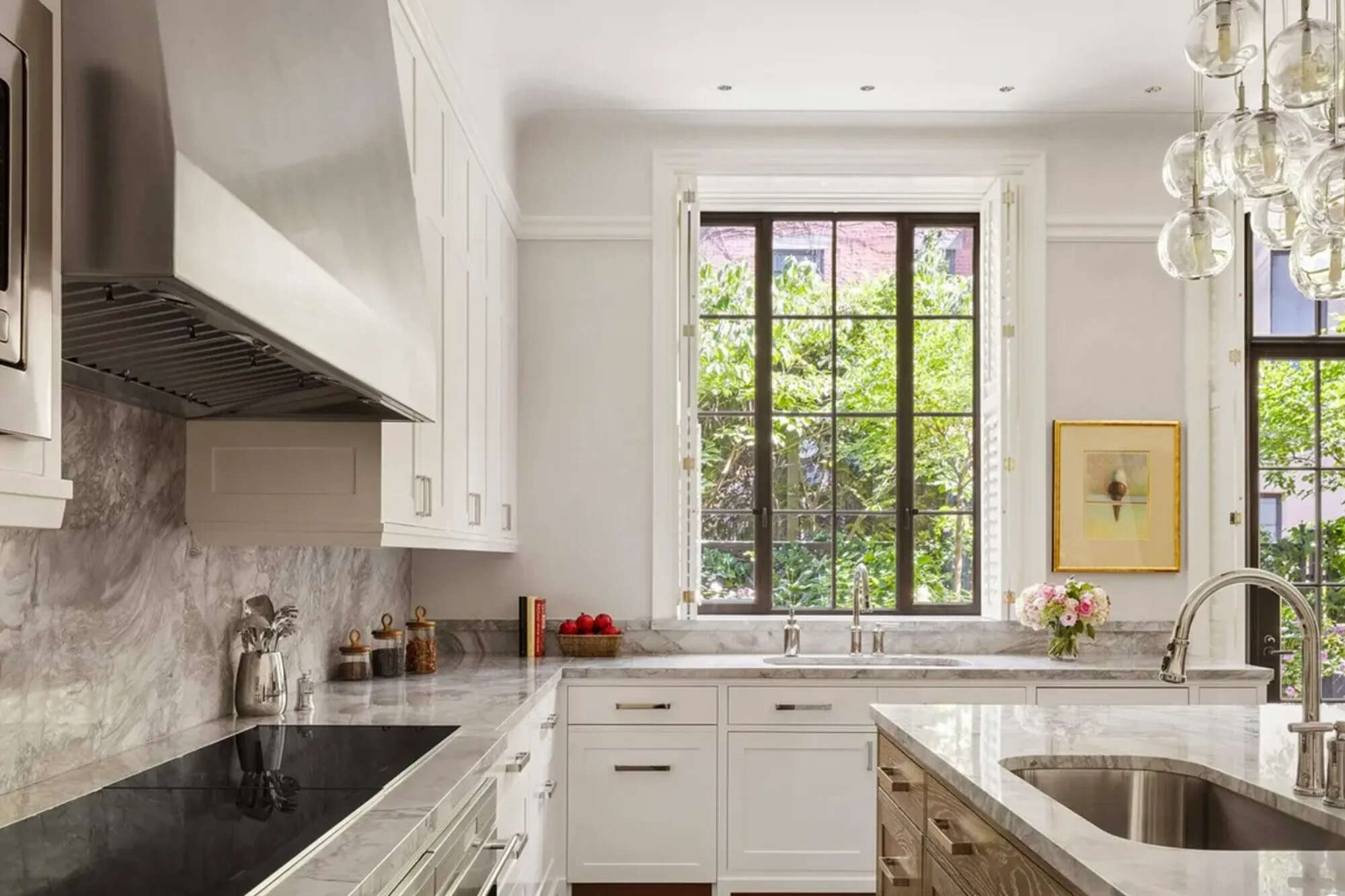 The kitchen