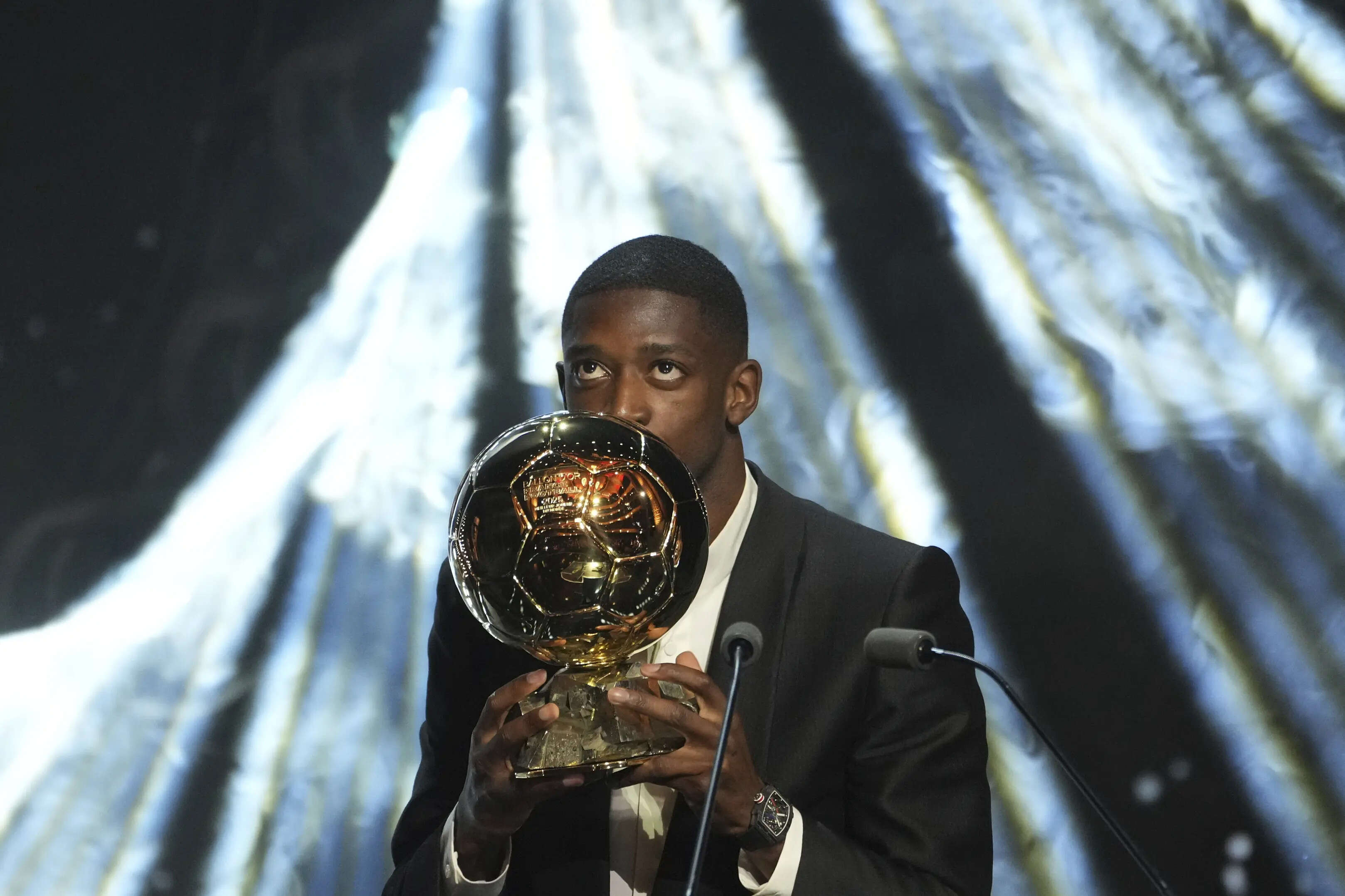 Mbappe was meant to succeed Messi and Ronaldo, but Ballon d'Or rankings say he's going backward