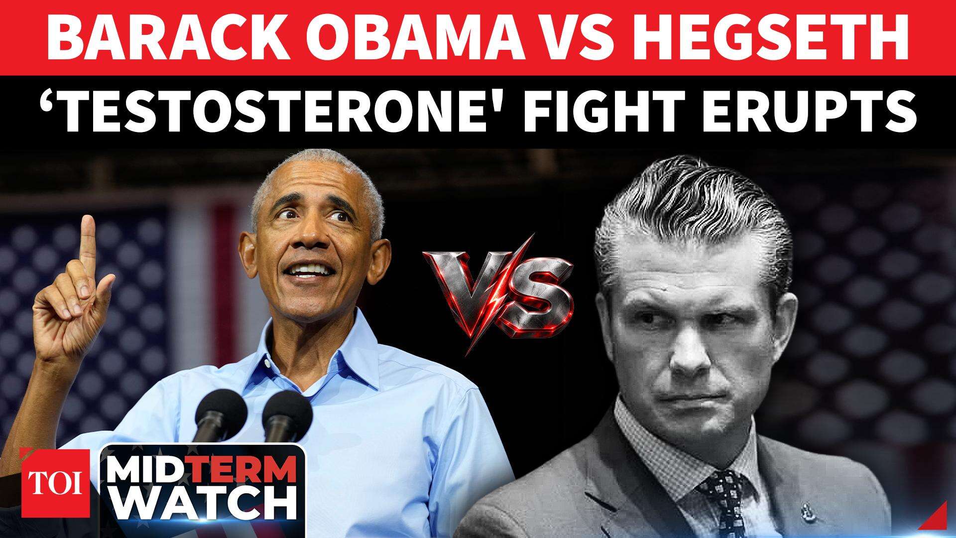 Obama Critiques Hegseth’s Iran War Approach, Mocks ‘Jawline, Testosterone’ Rhetoric
