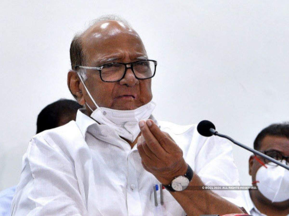 Sharad Pawar turns 80; Ajit Pawar and other leaders attend programmes at YB Chavan Centre in Mumbai