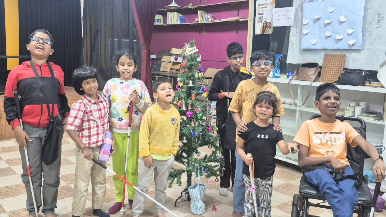Aeny’s story highlights the importance of accessible education, learning support and equal opportunities for children with disabilities.<br>