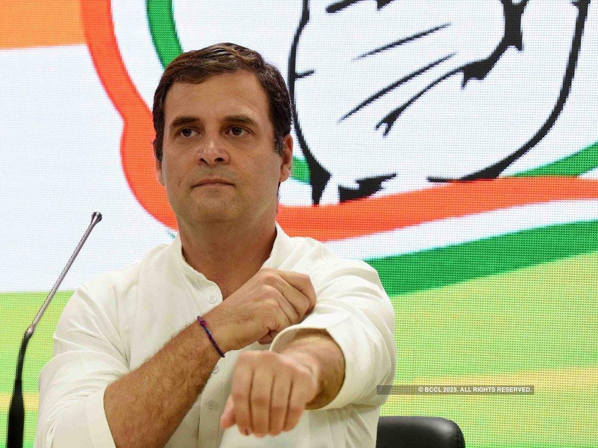 Rahul Gandhi May Offer To Resign In Congress Working Committee Meeting