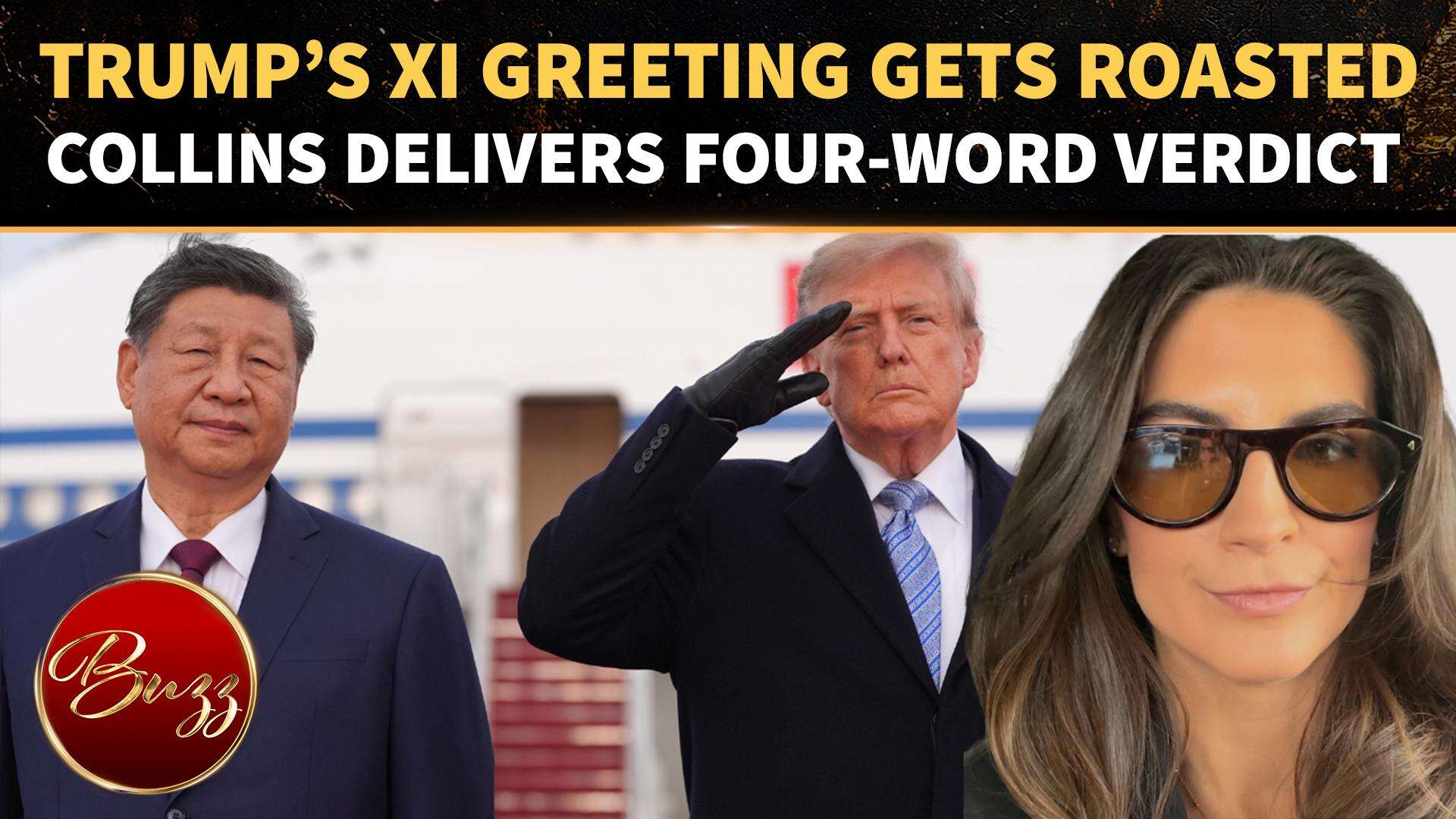 Kaitlan Collins’ Four-Word Verdict On Trump’s Xi Jinping Welcome: ‘It Wasn’t Prolific’ On CNN