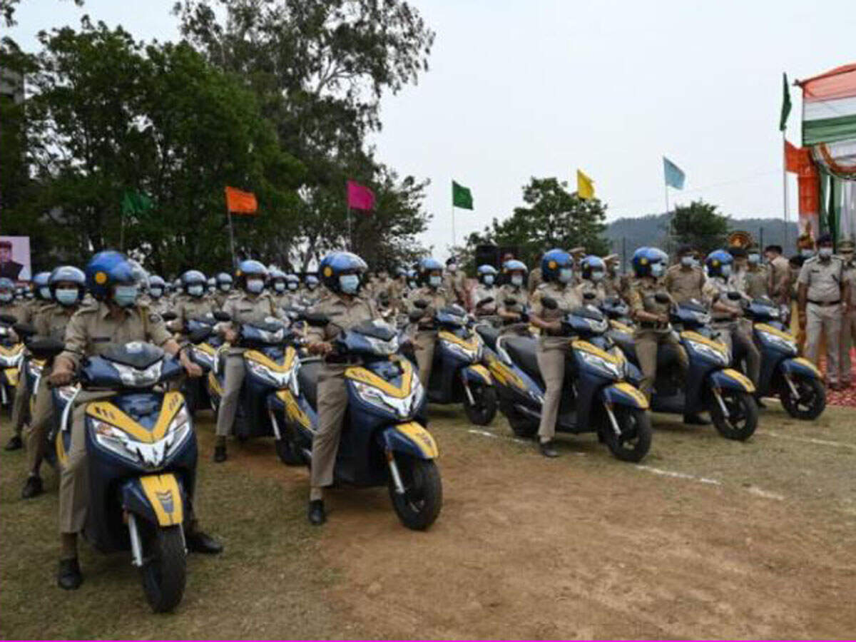 On the occasion of Himachal Pradesh Day, chief minister Jai Ram Thakur flagged off 135 dedicated two-wheelers.