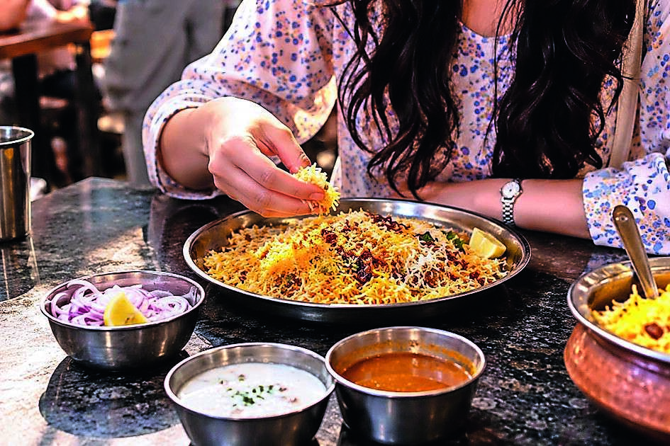 Hyderabadi Biryani