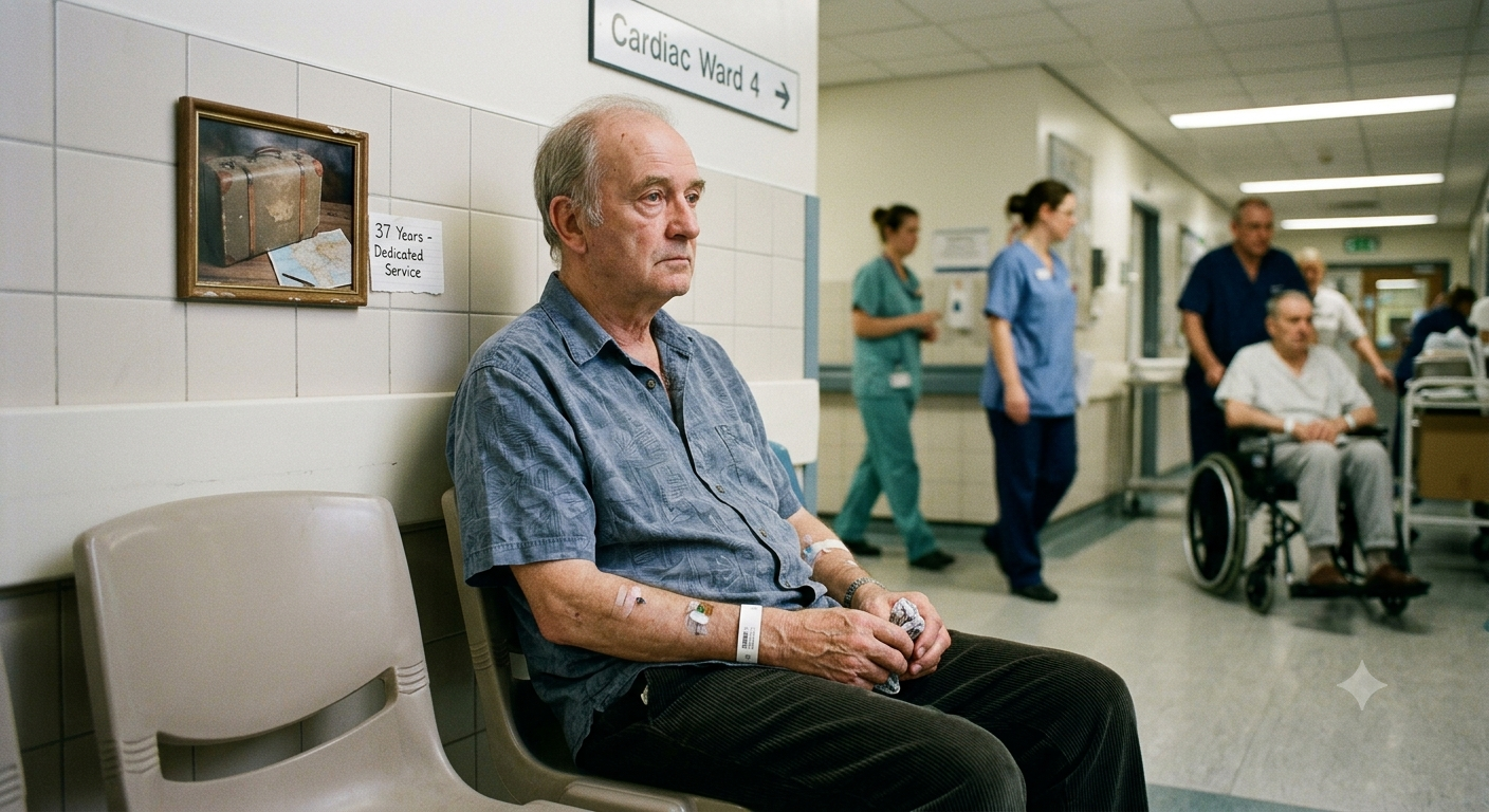 ​<strong>He sacrificed holidays for 37 years, planning to travel after retirement; 2 months later, he died</strong>​