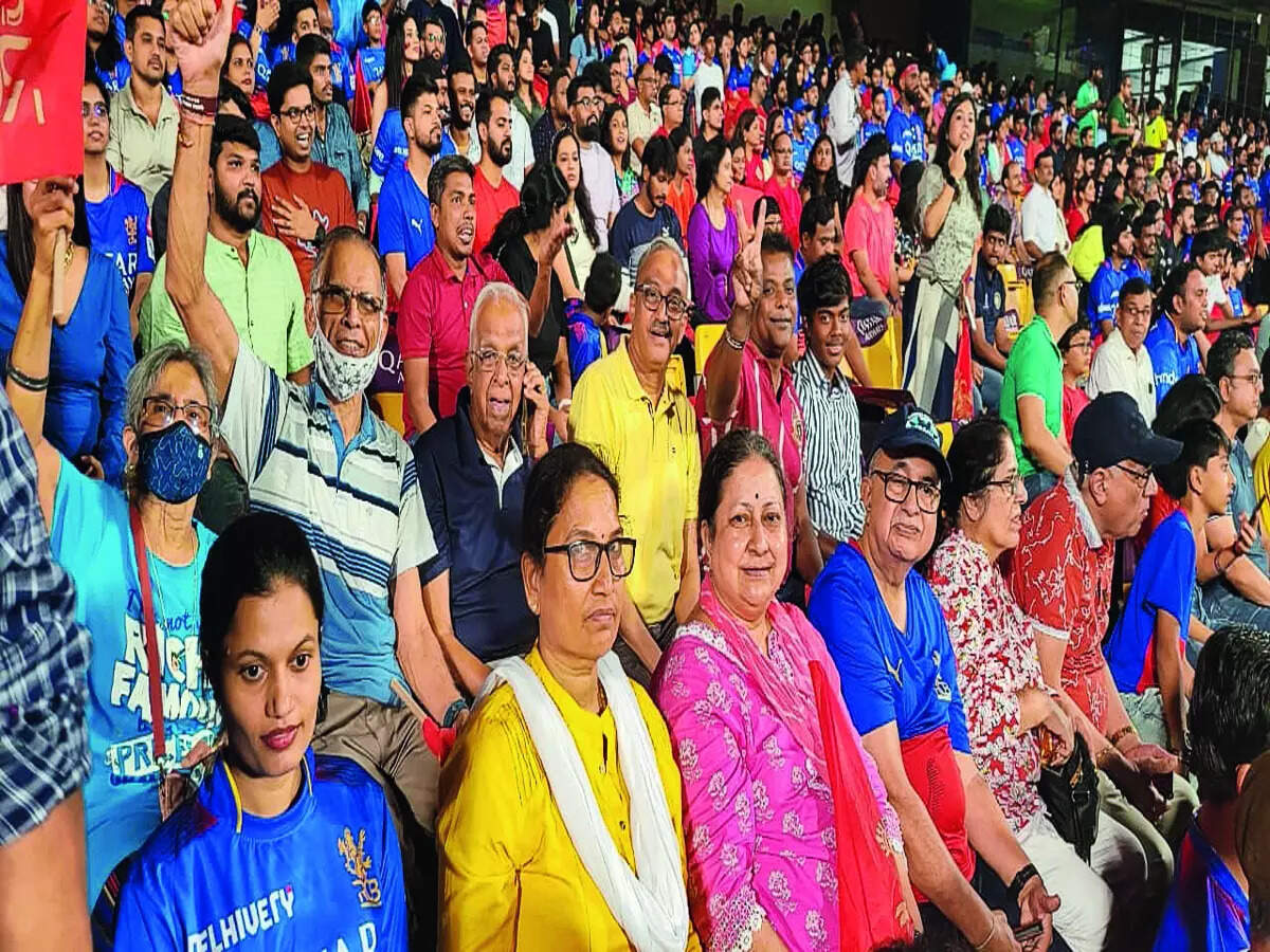 Cricket experience for seniors