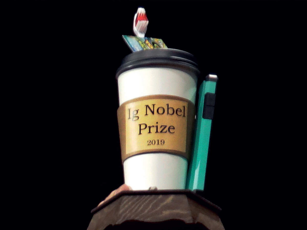 Poop knives, arachnophobic entomologists win 2020 Ig Nobels