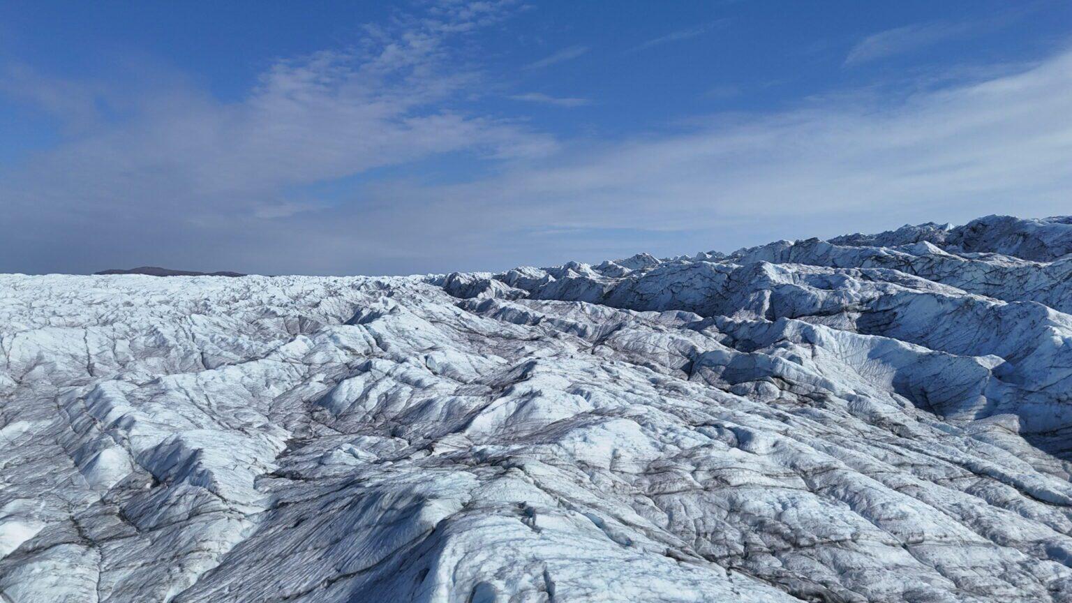 Faster-flowing glaciers accounted for 84% of the ice loss, scientists found.