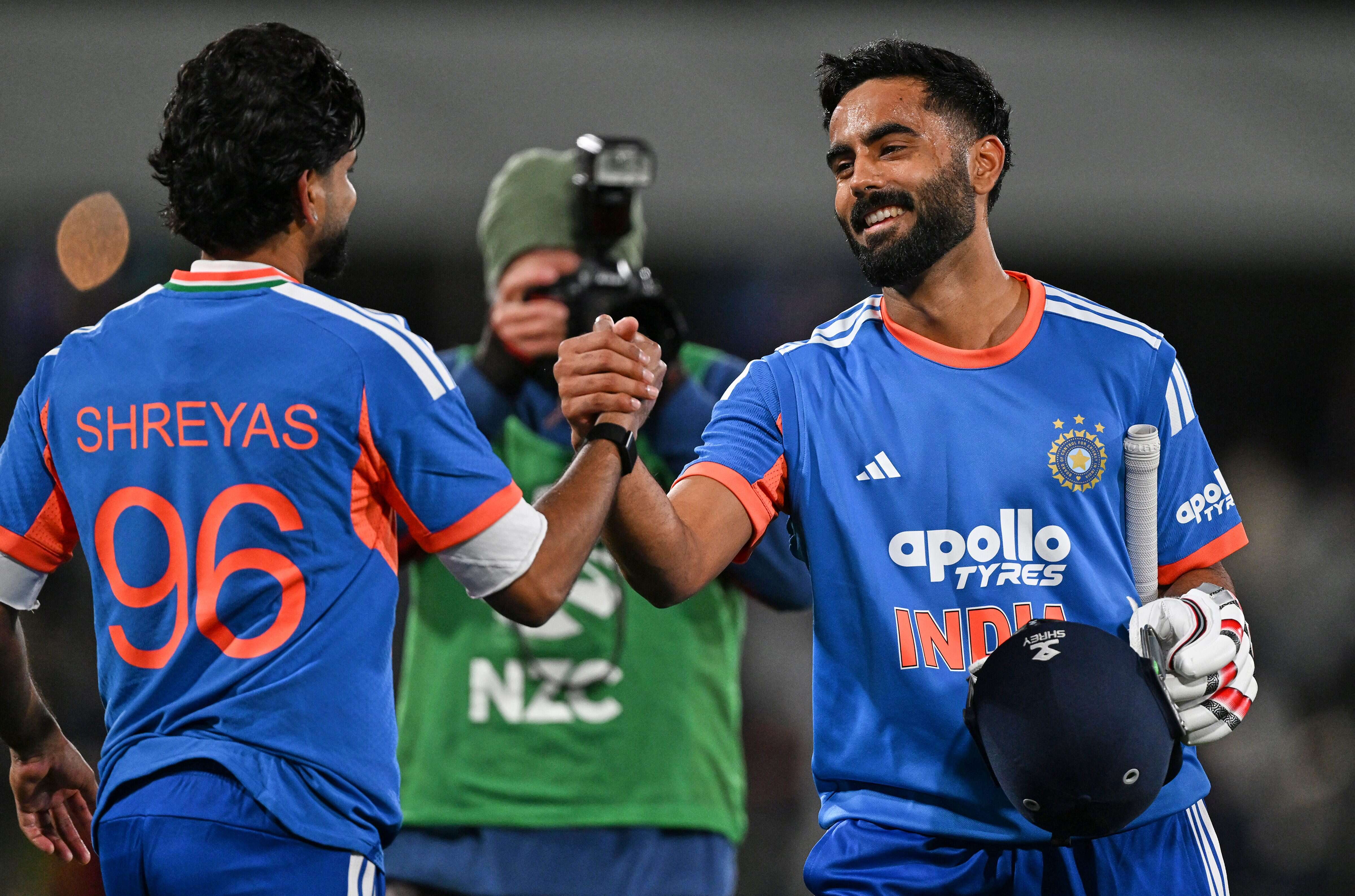 New Zealand India Cricket