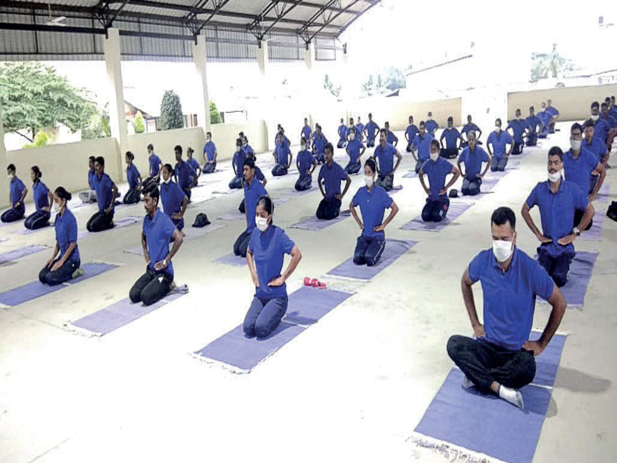 Bengaluru Central Jail: Yoga to set the mind free, even in prison