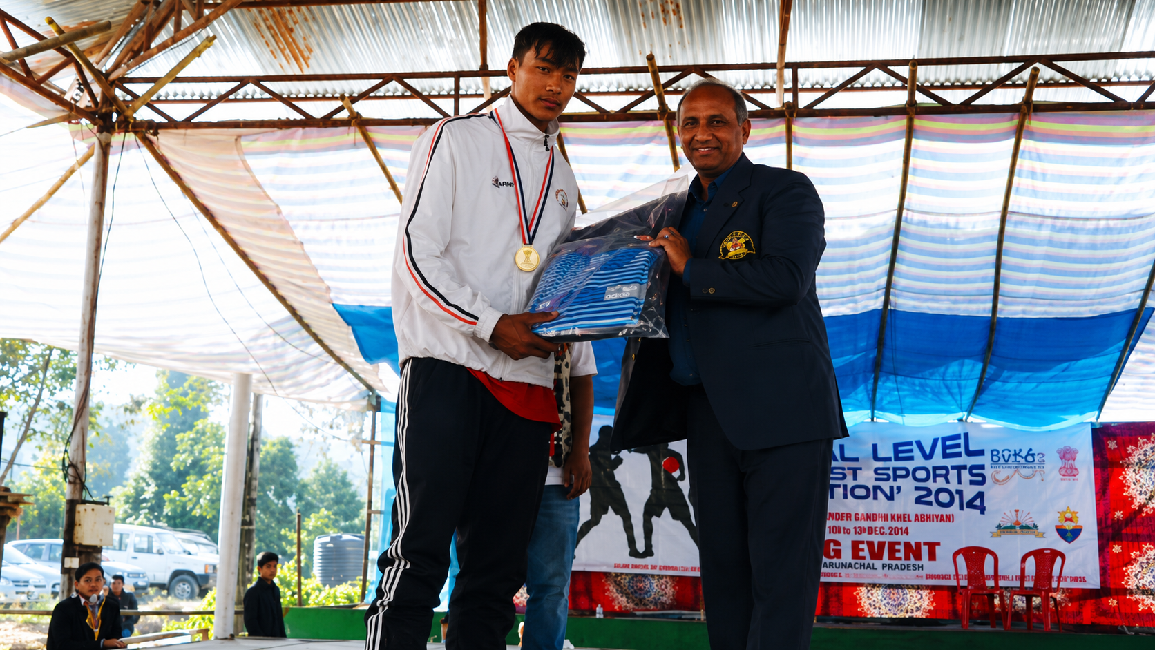 Bishworjit Konthoujam award
