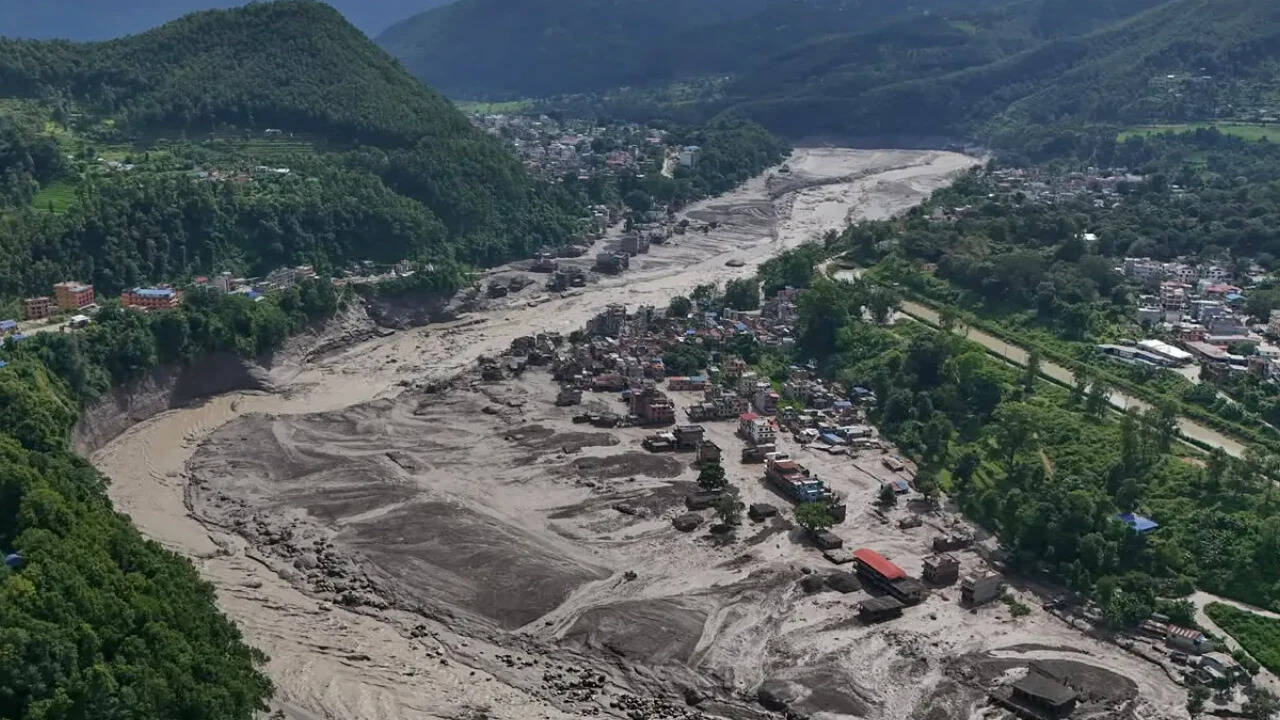 Devastating flash floods in Nepal have left many pilgrims from Tamil Nadu and Puducherry unaccounted for after their Mount Kailash pilgrimage