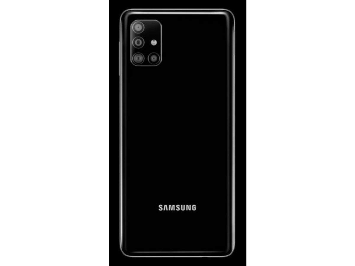 Samsung Galaxy m31s черный