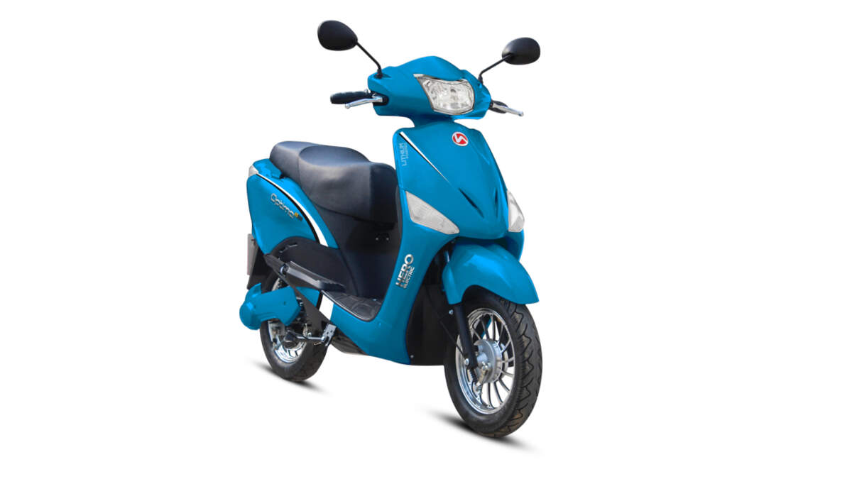 Hero Electric Optima E5