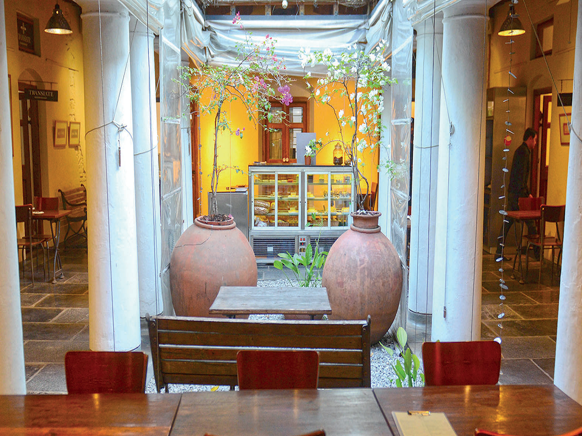 Bengaluru cafes Take a tasty break These cafes feed your need for