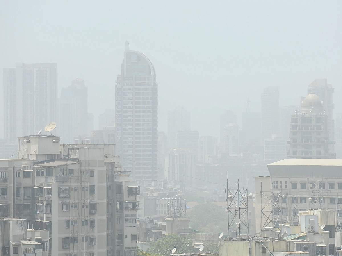 Mumbai's Air Quality Index hits 'unhealthy' mark