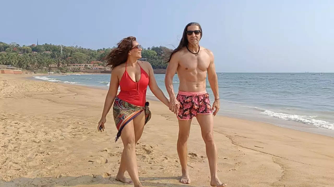 meghna with husband Luis Miguel Reis