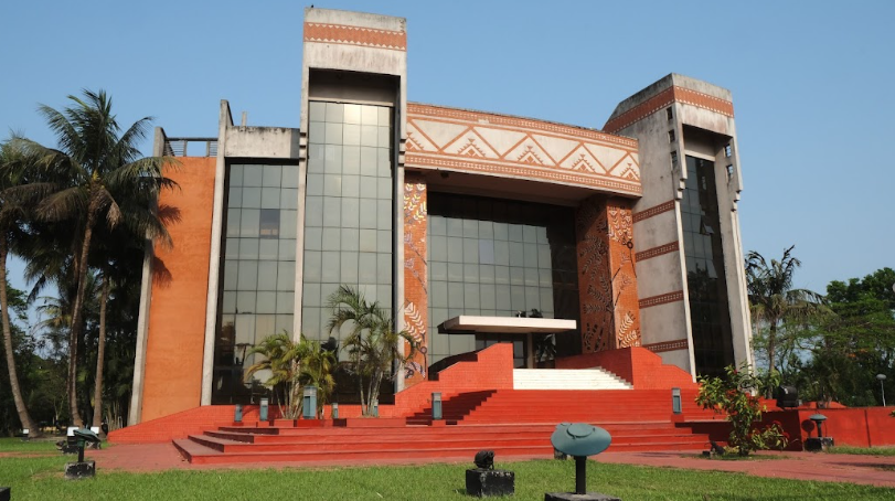 iim calcutta campus embed