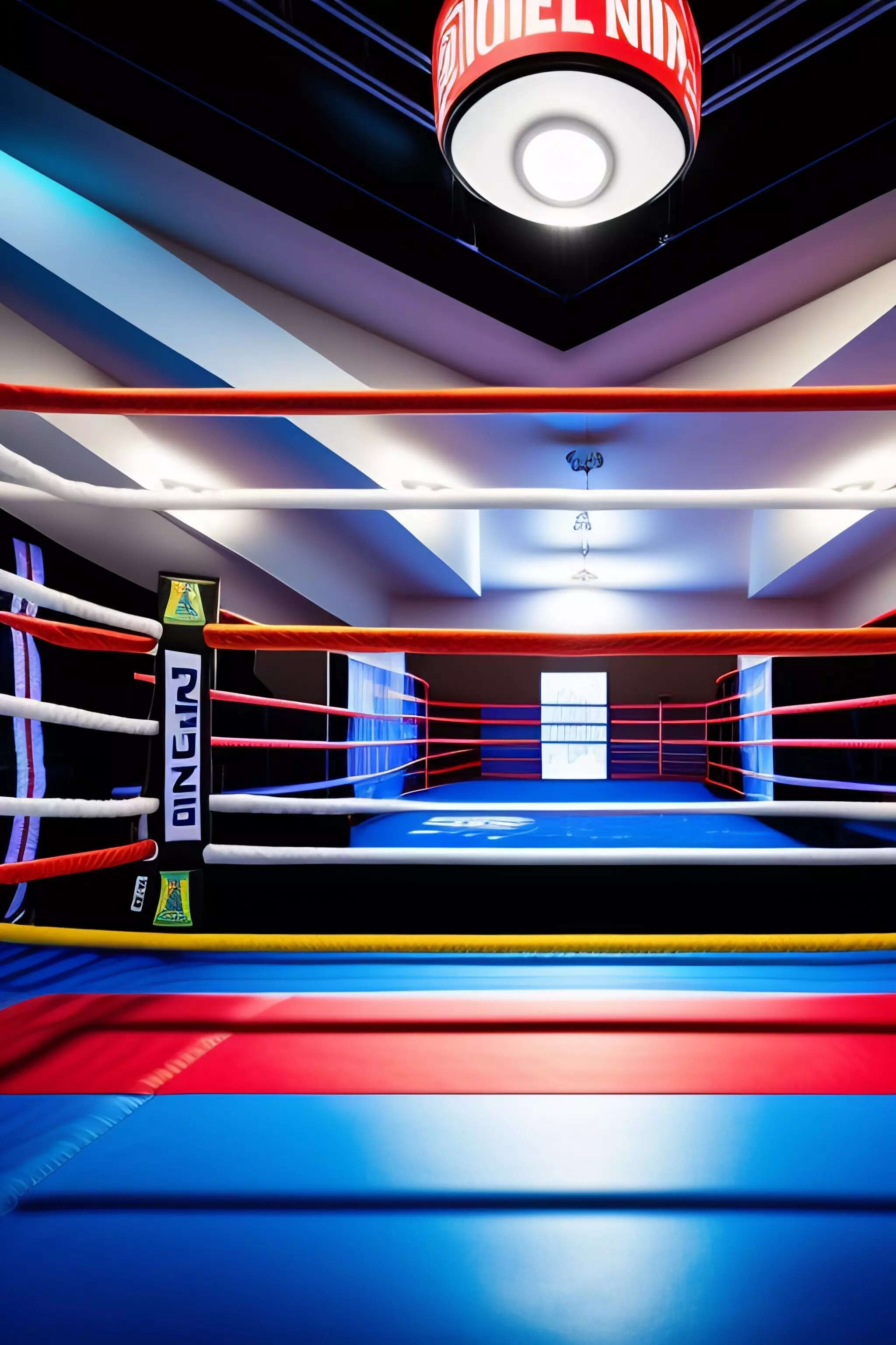 boxing ring