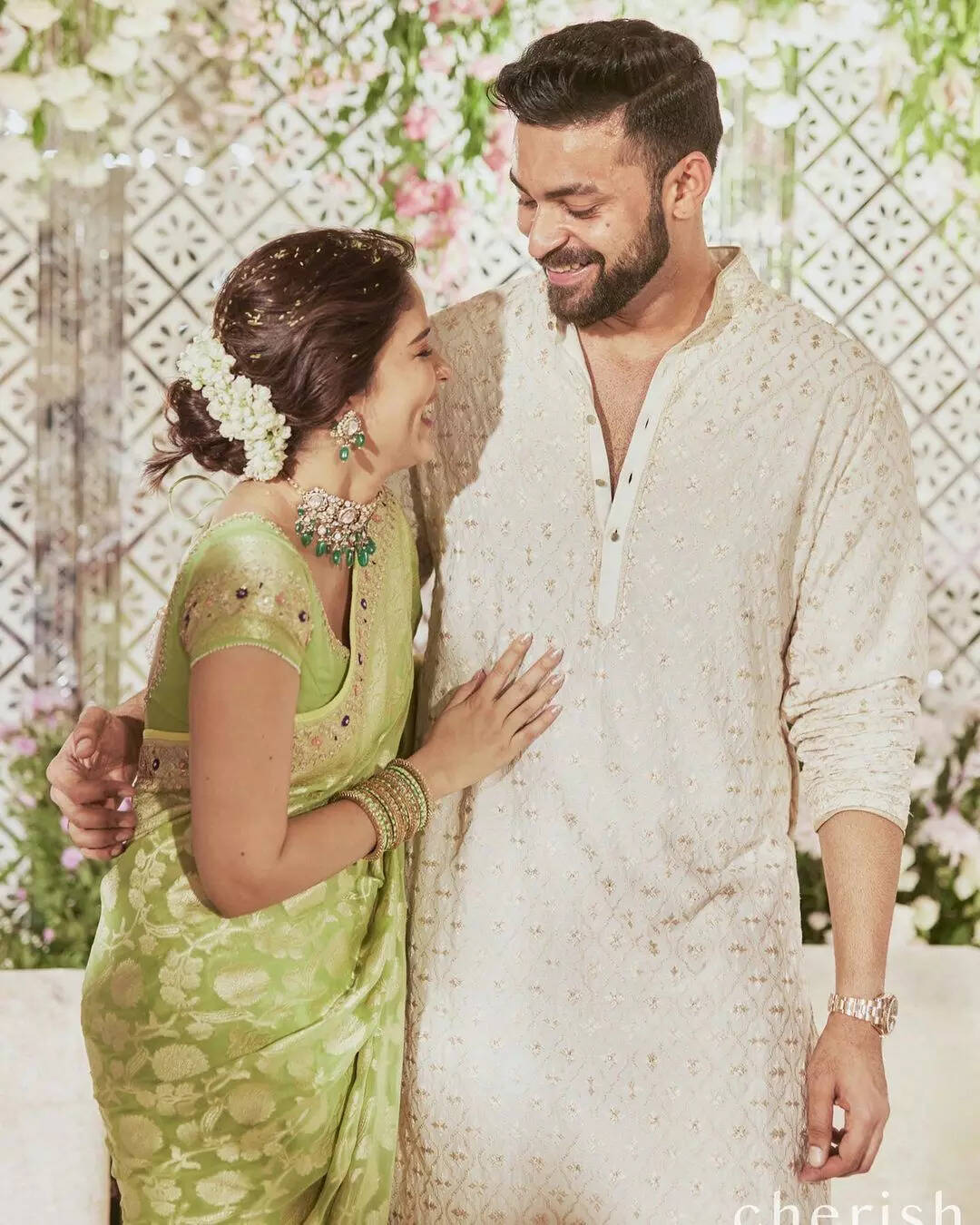 Lavanya Tripathi and Varun Tej Konidela