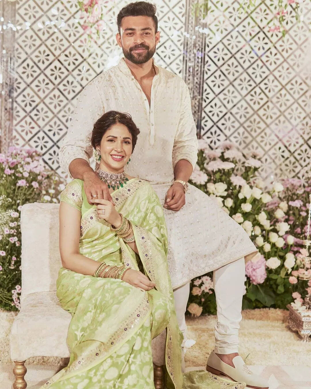 Lavanya Tripathi and Varun Tej Konidela