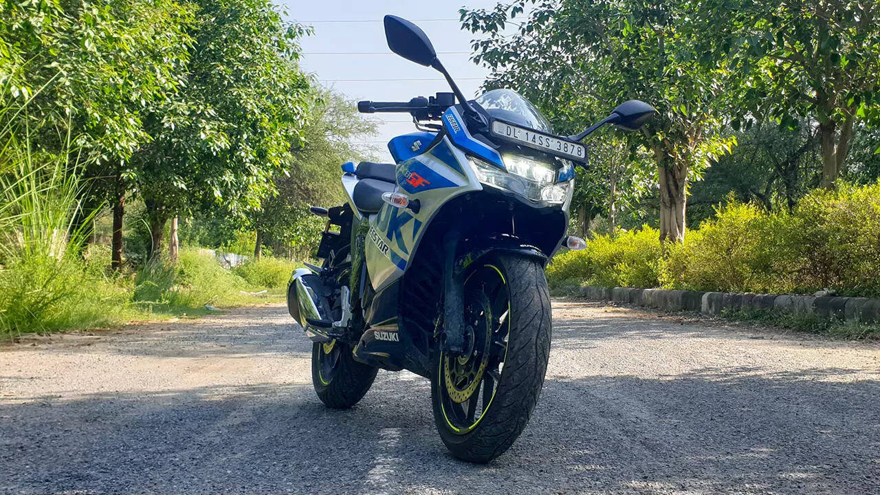 2023 Suzuki Gixxer SF 250 front
