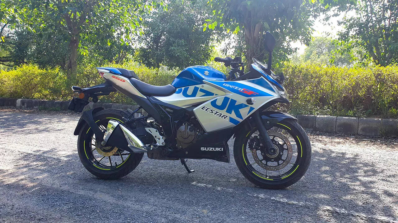 2023 Suzuki Gixxer SF 250 side