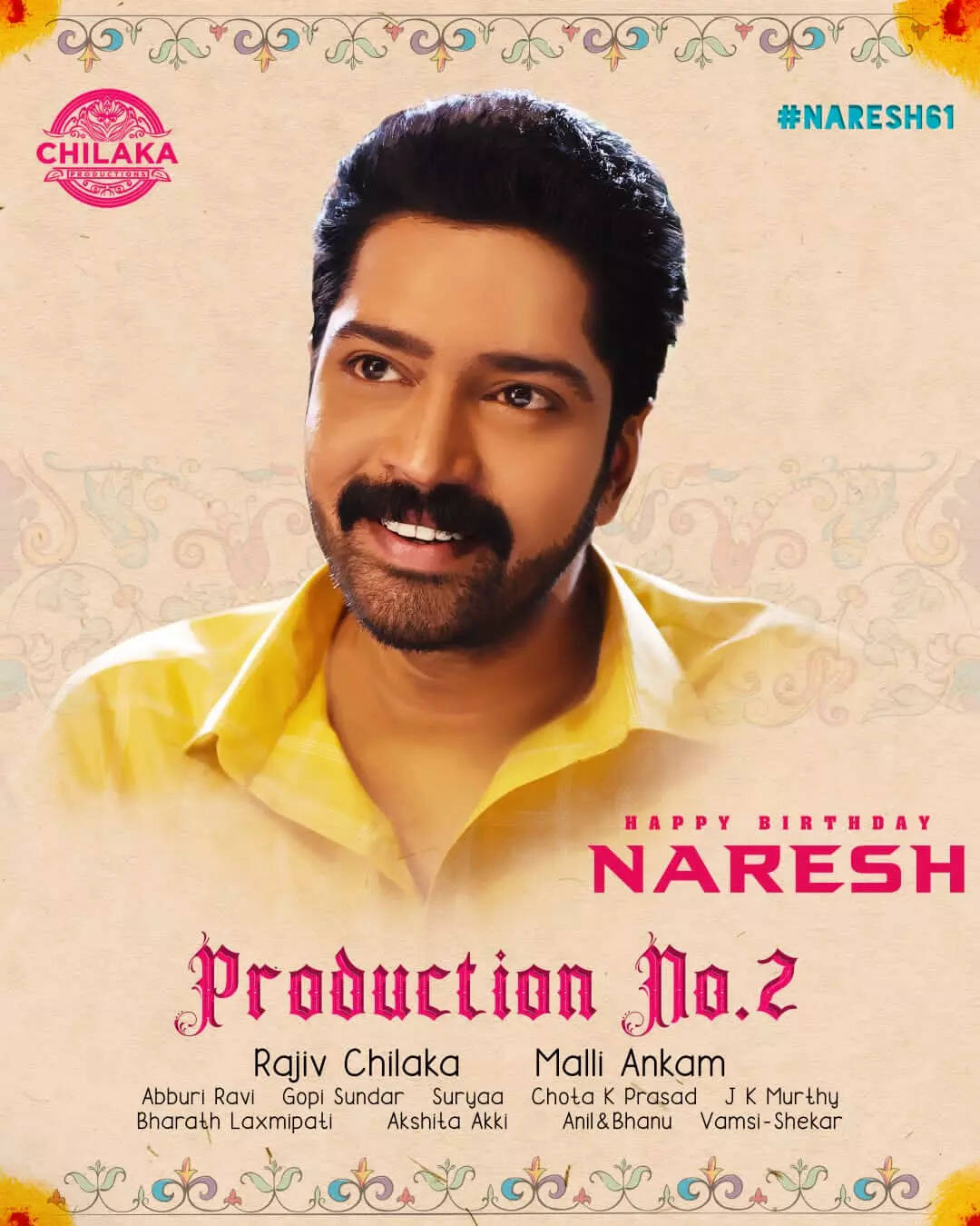 #Naresh61