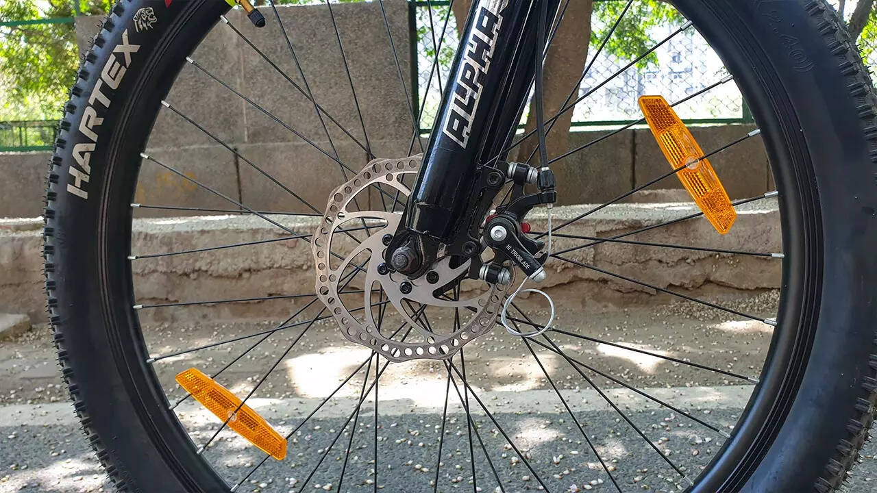 Virtus Alpha M disc brake