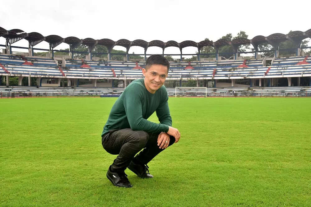 sunil chhetri13