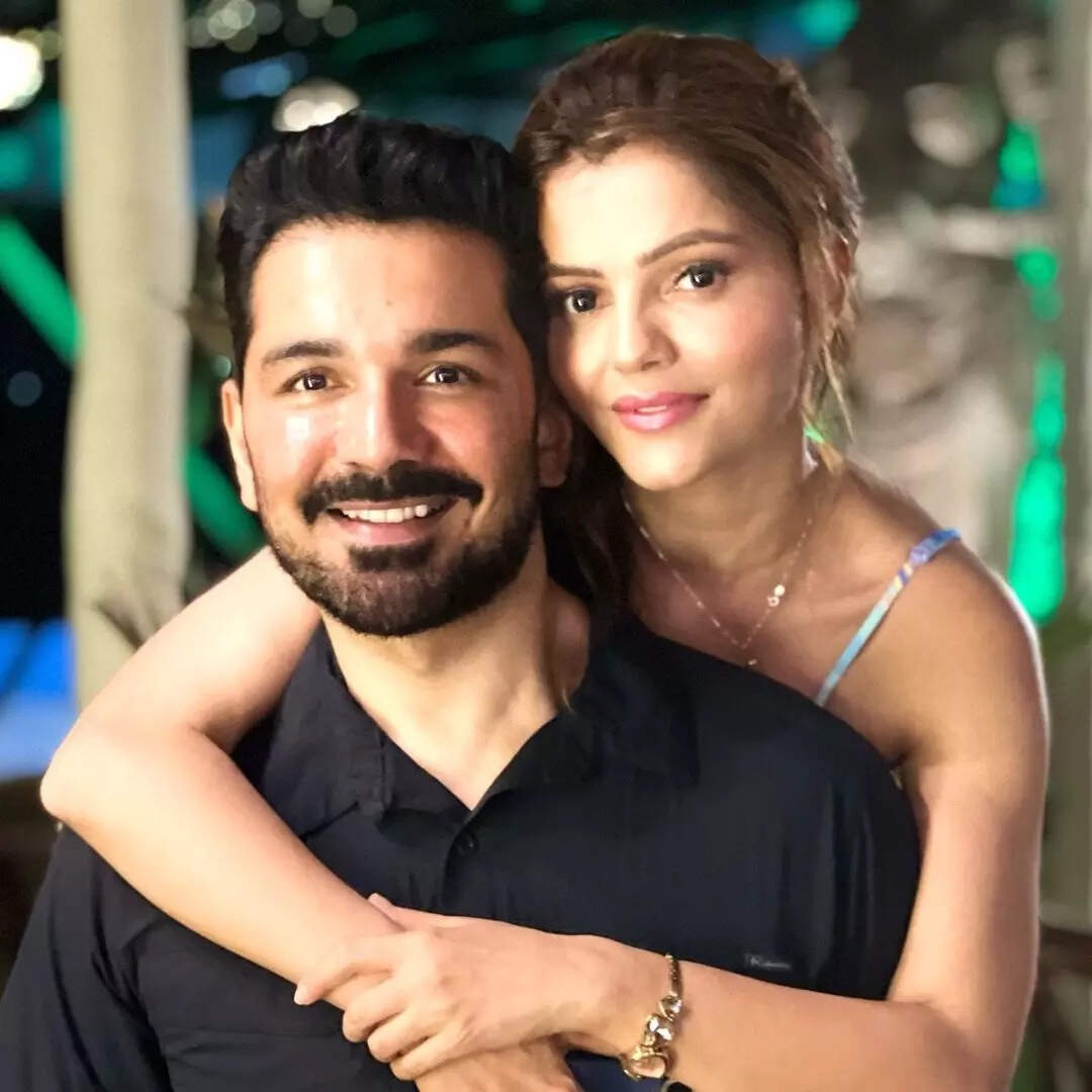 Rubina and Abhinav