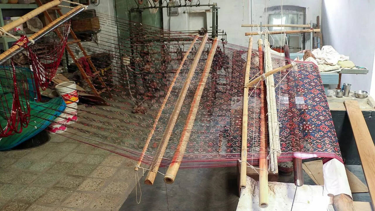 Patola Weaving