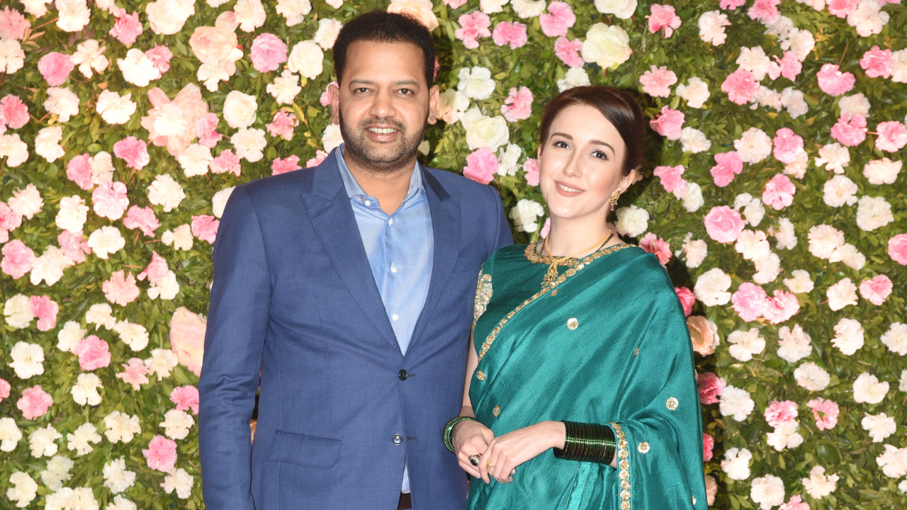 Rahul Mahajan and Natalya Ilina