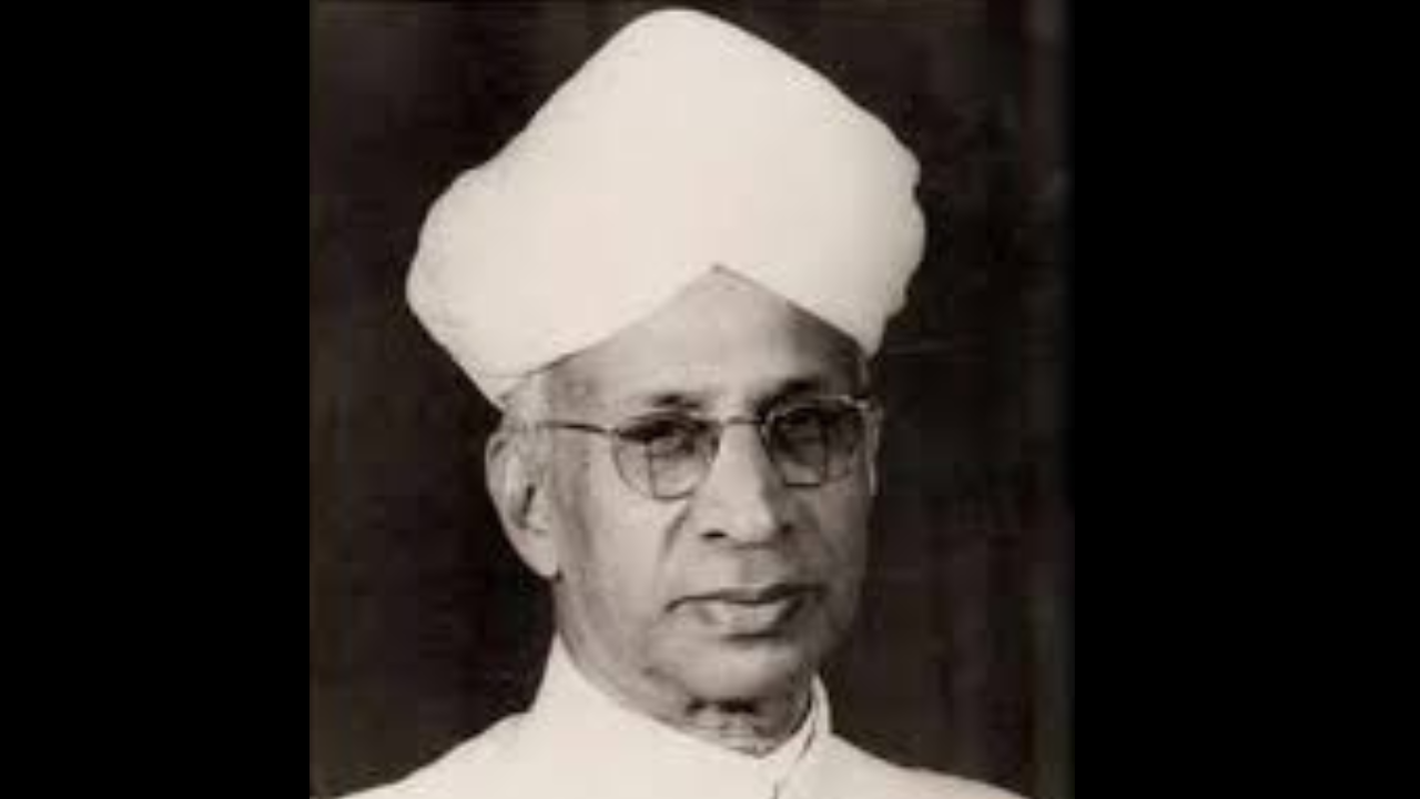 Dr. Sarvepalli Radhakrishnan