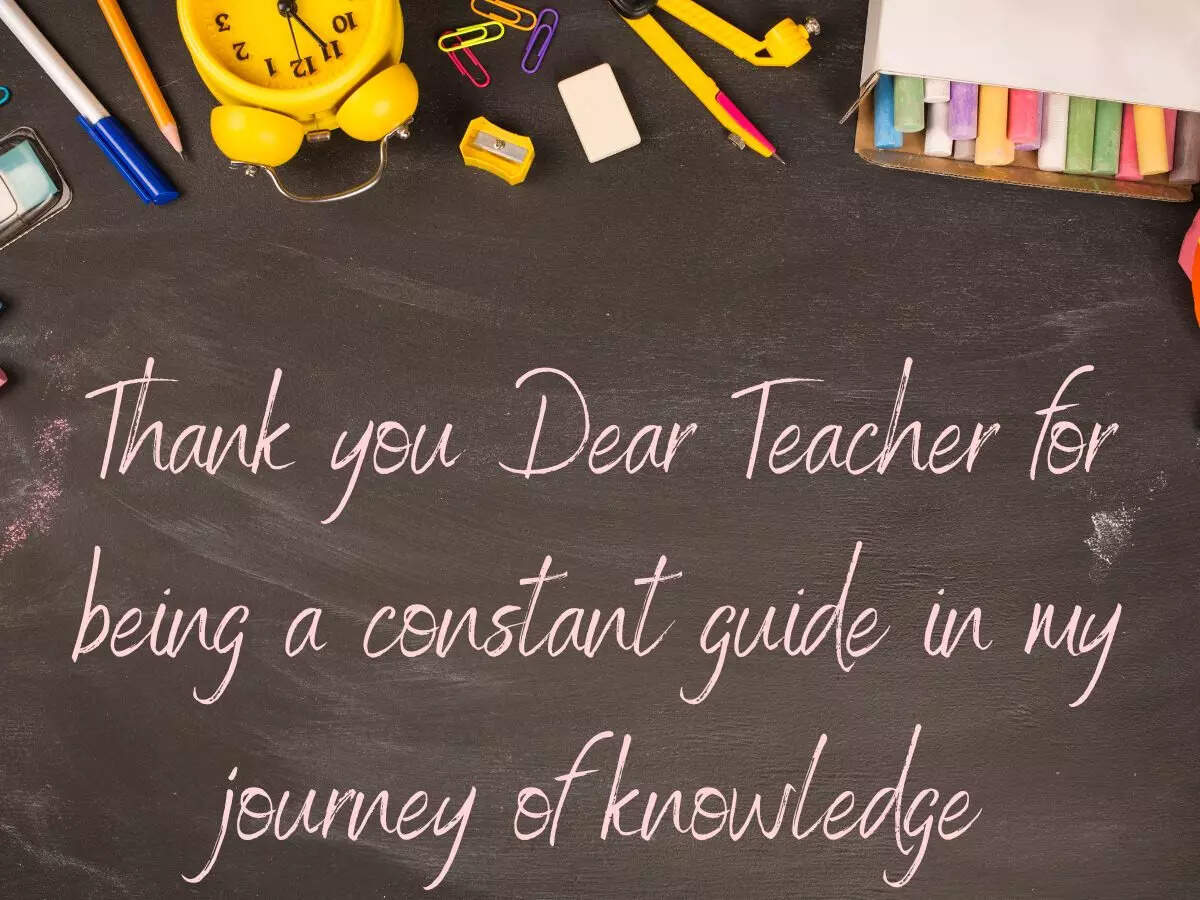 Happy Teacher's Day 2023 Messages