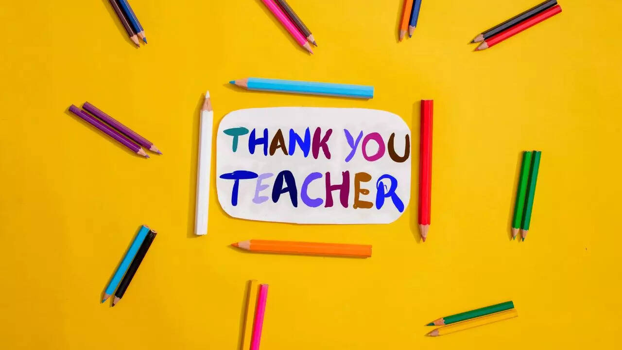 Happy Teacher's Day messages