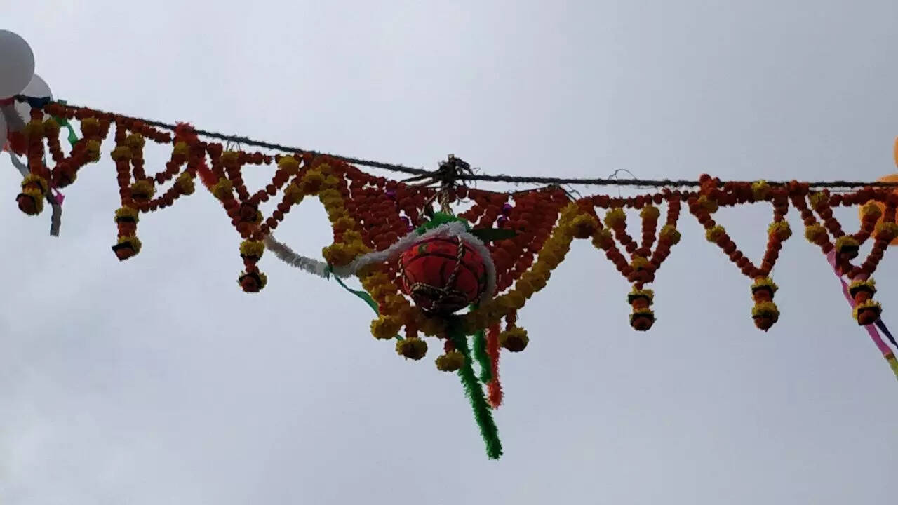 Sight of Dahi Handi