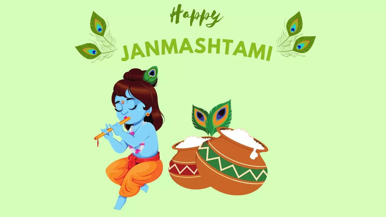 Happy Krishna Janmashtami 2023: Wishes, Messages,