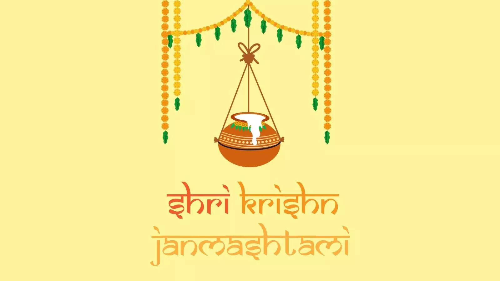 Happy Krishna Janmashtami 2023: Wishes,Images,