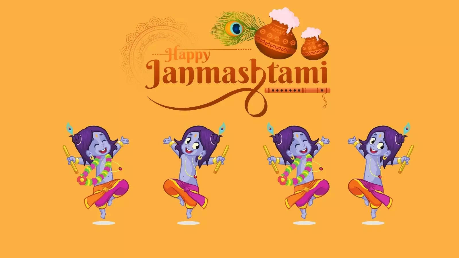 Happy Krishna Janmashtami 2023: Wishes, Messages,Facebook