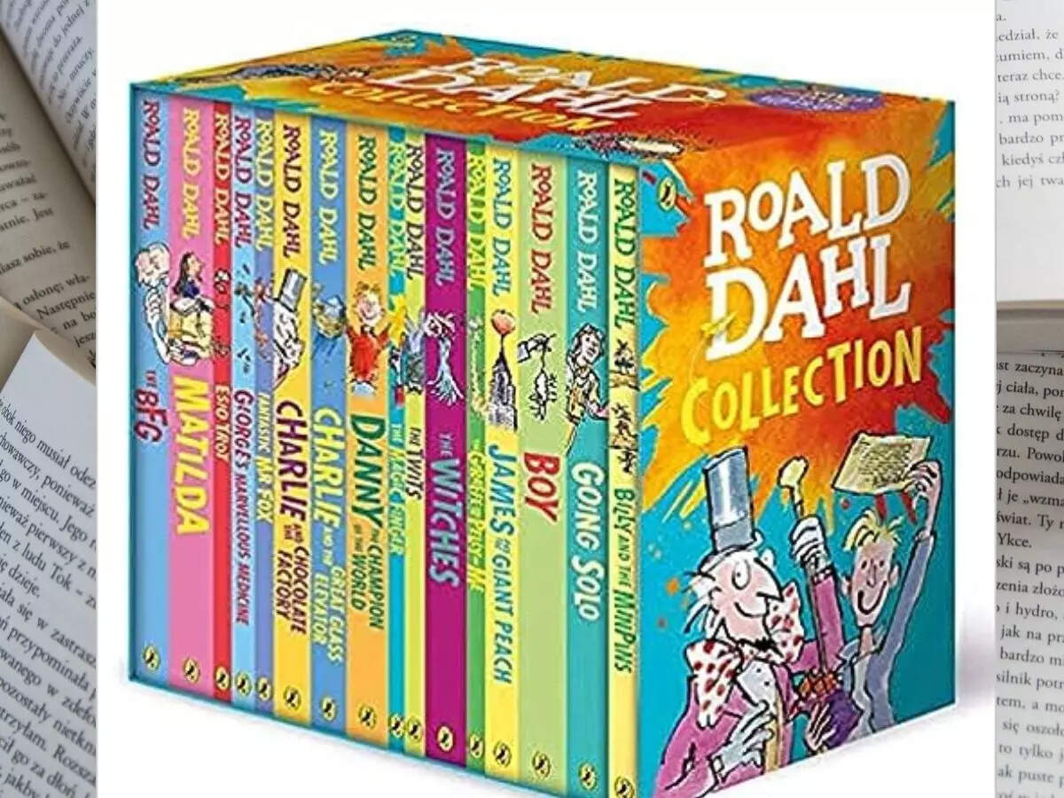 'Charlie and The Chocolate Factory,' 'The Witches,' and other works by Roald Dahl