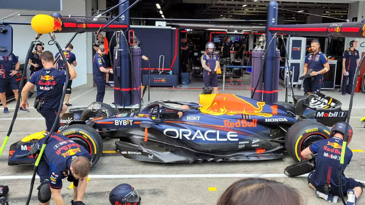 Red Bull Racing F1 car