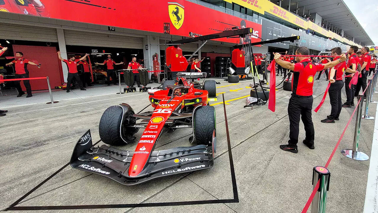 Ferrari F1 car
