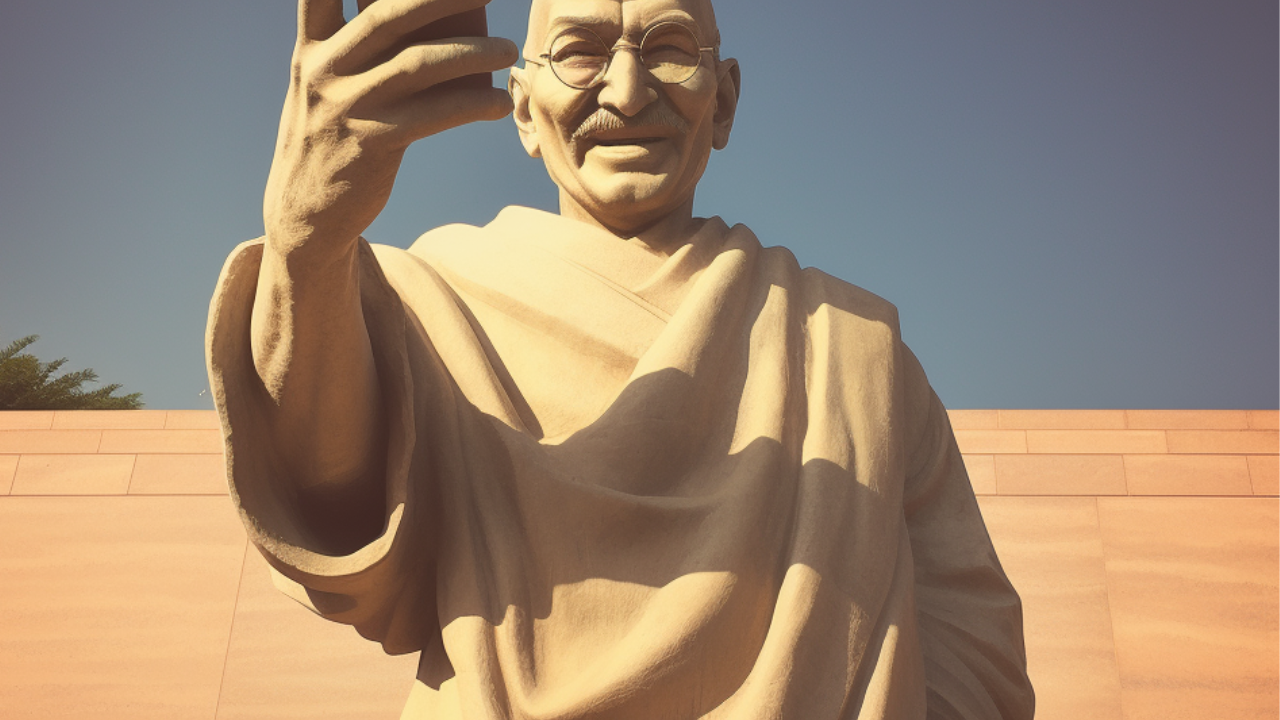 Happy Gandhi Jayanti