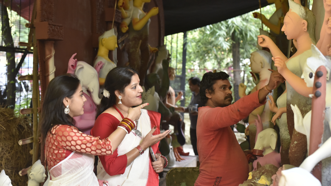 Durga Puja Prep