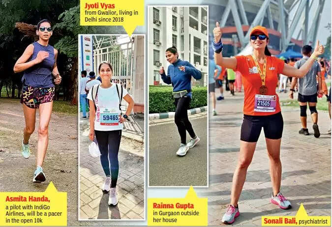 Delhi Half Marathon