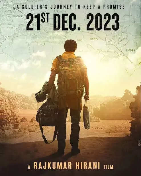 Shah Rukh Khan's Dunki teaser to be attached to Salman Khan's Tiger 3 ...