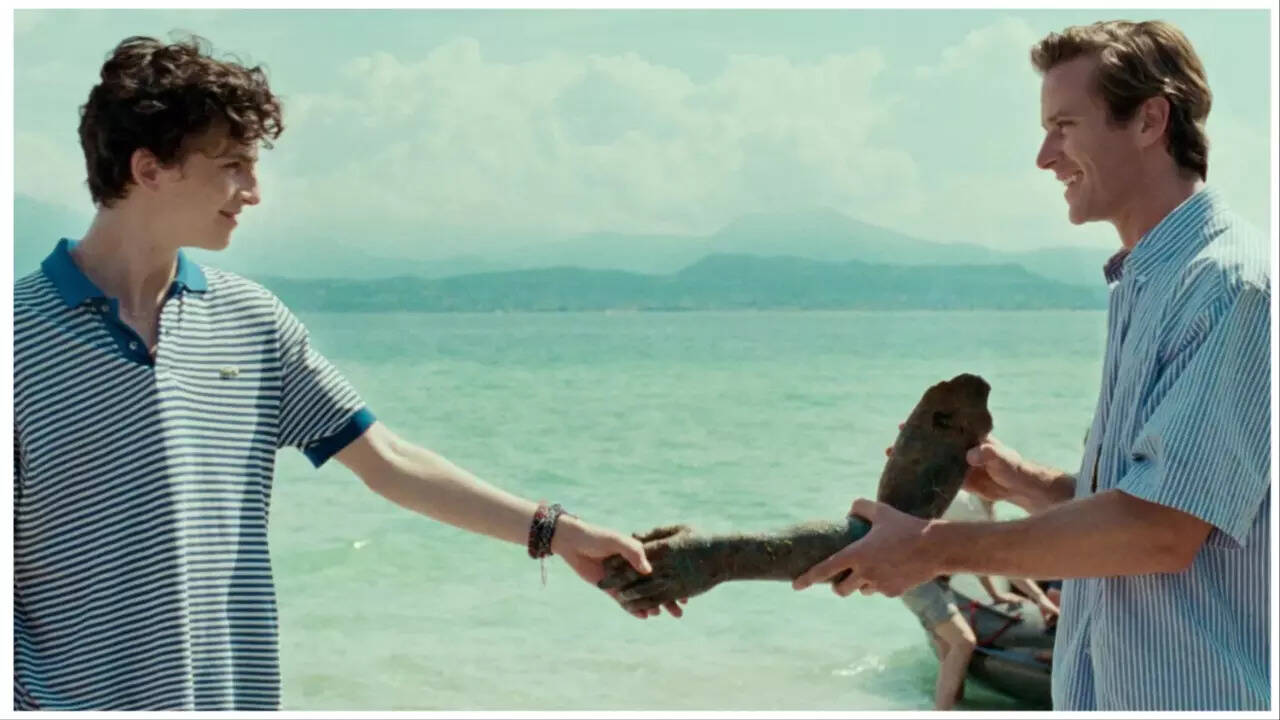 A still from Call Me By Your Name